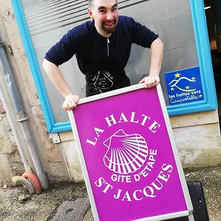 Hotel La Halte St Jacques